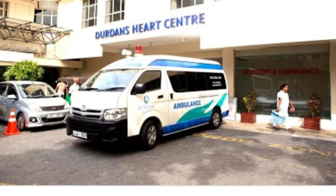 Wish Residence Seaside, Near Durdans & Vasan Eye Care Hospital, Colombo 3 Luaran gambar